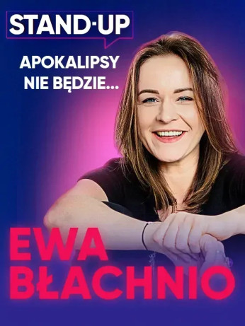 Bytów Wydarzenie Stand-up Ewa Błachnio Stand-up