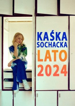 Bytów Wydarzenie Koncert Kaśka Sochacka - Lato 2024