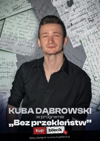 Czarna Dąbrówka Wydarzenie Stand-up Kuba Dąbrowski z nowym programem "Bez przekleństw"