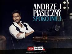 Bytów Wydarzenie Koncert Andrzej Piaseczny - Spokojniej