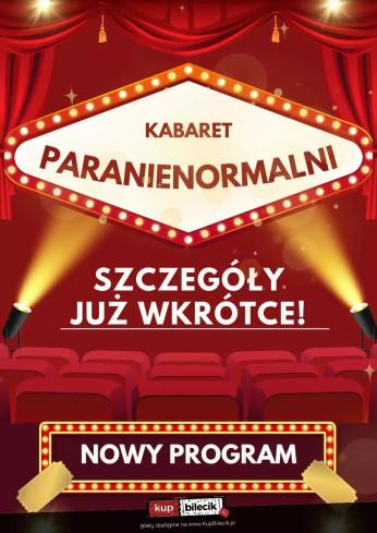 Bytów Wydarzenie Kabaret Kabaret Paranienormalni - w nowym programie 2025